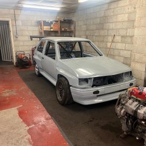 Vauxhall Nova 1985 unfinished Project - Race car