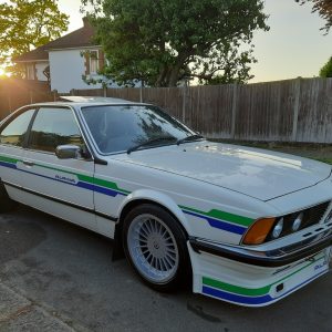 1986 BMW 635 CSi, ALPINA REPLICA, DOGLEG MANUAL GEARBOX, GENUINE ALPINA ALLOYS