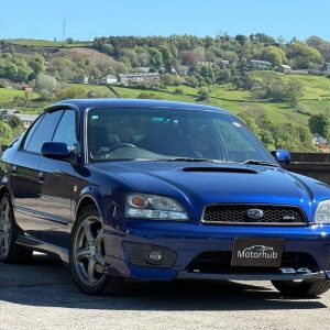 Subaru Legacy B4 2.0 RSK 4WD BOXER TWIN TURBO SALOON Petrol Automatic