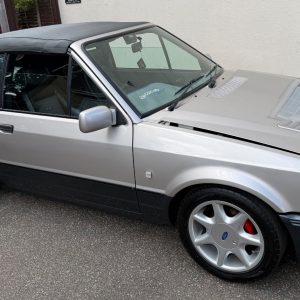 1989 Ford Escort Xr3i Cabriolet