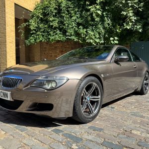 Bmw M6 V10 individual Sepang Bronze