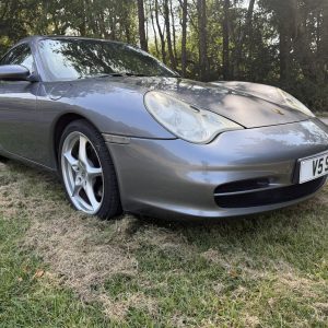 PORSCHE 911 3.6 996 Targa Carrera 2 2002
