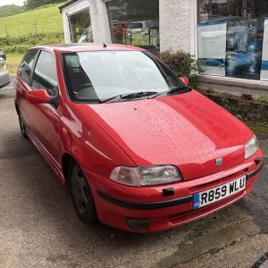 1998 Fiat Punto GT Turbo 1.4 Project PX SWAP