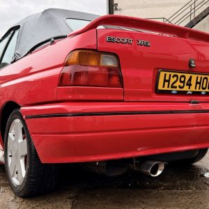Ford Escort Cabriolet 1990 Xr3i / Sport 1.6 Efi Manual Spares Or Repairs Recaro