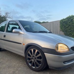 1999 VAUXHALL CORSA 1.0 16V SILVER LOW MILES CORSA B NOVA