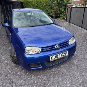 2003 VW golf R32 Mk4