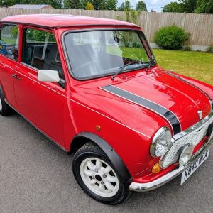 Rover Mini 1.3 Italian Job, 1993, Rare, Low mileage, Huge history file, Long MOT