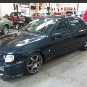 Ford Sierra Saphire Cosworth Turbo classic modified PX WELCOME