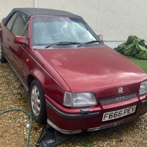 Mk2 Vauxhall Astra GTE Convertible