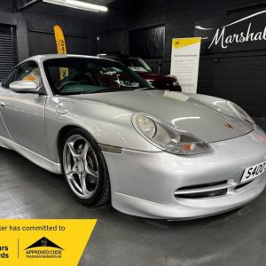 1998 S PORSCHE 911 996 CARRERA 2 3.4 MANUAL COUPE