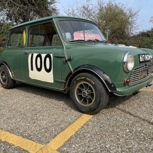 1964 Austin Mini MK1. 1293cc. Original Saloon racer. Fascinating History.