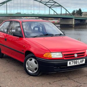 1993 K VAUXHALL ASTRA 1.4 3 DOOR MANUAL PETROL MERIT