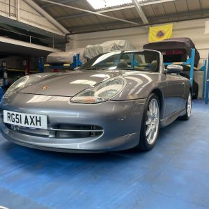 Porsche 911 996 Carrera Cabriolet Manual