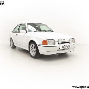 A Breath-Taking Ford Escort RS Turbo Series 2 ‘90-spec’ with 12,420 Miles