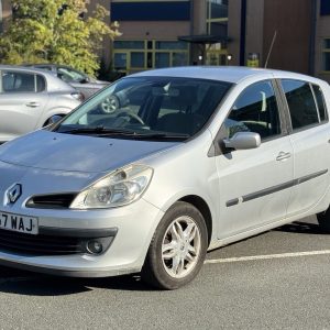 1.2 Renault Clio Privilege Turbo 5 Door 2007 Petrol