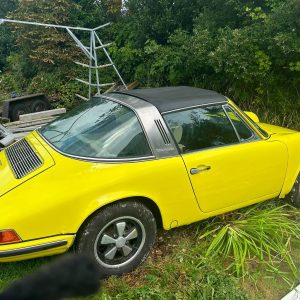 Porsche 911 Targa 1971 Classic Beauty now a realistic Project