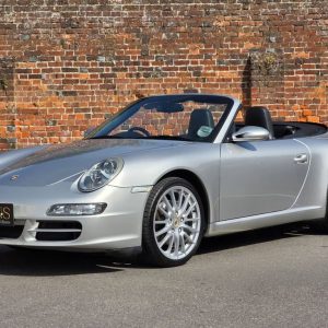 2006 Porsche 911 3.6 997 Carrera Cabriolet 2dr Petrol Tiptronic S (275 g/km, 325