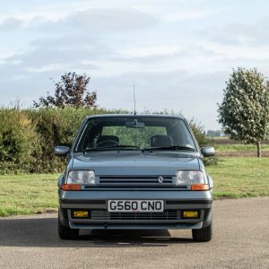 1990 Renault 5 GT Turbo ( ALL INFORMATION IN THE DESCRIPTION)