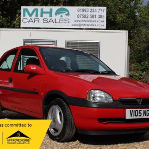 1999 Vauxhall Corsa 1.4 16V Sport 3dr HATCHBACK PETROL Manual