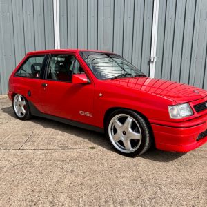 Flame Red Vauxhall Nova B204 Turbo GSi Replica 240BHP Classic Modified 1993