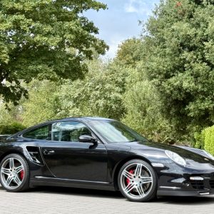 Porsche 911 997 Turbo Coupe 2008 (58) FSH 48k miles Sport Chrono PCCM+ CarPlay