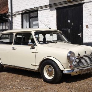 1968 Austin Mini Cooper S Mk. II Sprint Evocation PETROL Manual