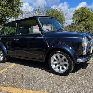 2001 Rover Mini Cooper Sport 500. 1275cc. Metallic Anthracite. No.322
