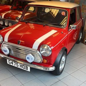 1990 Rover Mini Mayfair 2dr Auto SALOON PETROL Automatic