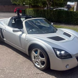 2002 Vauxhall VX220 2.2 16V 2dr CONVERTIBLE Petrol Manual