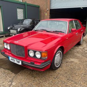 1992 Bentley Turbo R - Striking Spec - Runs Nicely!
