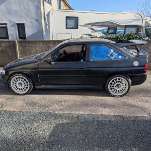 FORD ESCORT RS COSWORTH RALLY / TRACK CAR - PX logbooked rally car