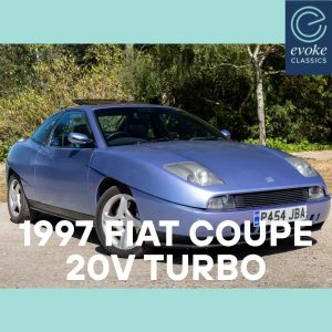 1997 Fiat Coupe 20V Turbo 2dr SALOON Petrol Manual