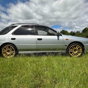 1994 Subaru Impreza Sti, Version 1