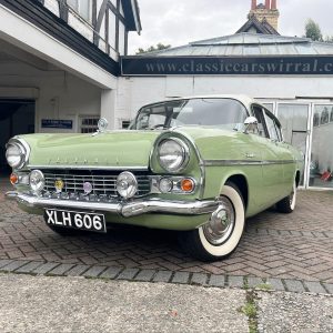 VAUXHALL PA CRESTA