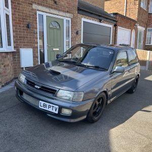 Toyota Starlet GT Turbo MK2 1993