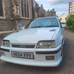 Vauxhall Astra MK2 SRI 16v Redtop (GTE Looks) VGC