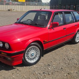 BMW E30 325i se Zinnobar Red Touring Good spec 80k miles ready to go