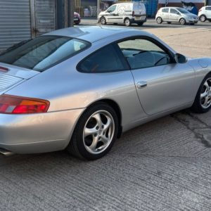 1998 Porsche 911 996 Carrera 2 3.4 Manual 136k miles lots of history