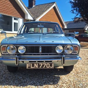Ford Cortina 1600E. (The best)