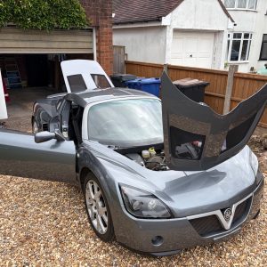 2005 Vauxhall VX220 Turbo – 38,000 Miles – Moonland Grey