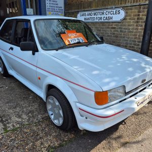 1988 Ford Fiesta Xr2 HATCHBACK Petrol Manual