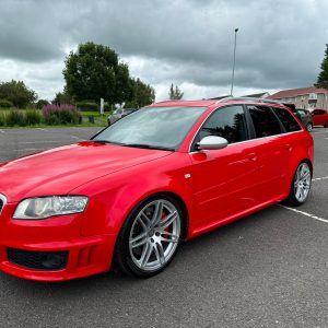 2007 Audi RS4 b7 Avant, Wingbacks