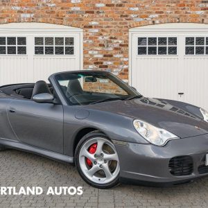 2004 Porsche 911 3.6 996 Carrera 4S Cabriolet AWD 2dr