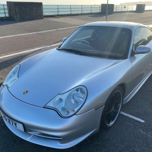Porsche 911 (996) 3.6 Silver Carrera 2 Triptronic GT3 Aerokit