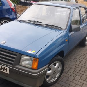 Vauxhall Nova