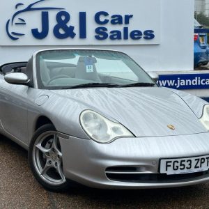 2003 Porsche 911 3.6 996 Carrera Coupe 2dr Petrol Auto (272 bhp) Convertible Pet