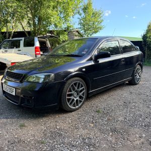 2002 Vauxhall Astra GSi Turbo 2.0 16V
