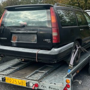 VOLVO 850 T-5 R Estate Factory Manual Rare Project
