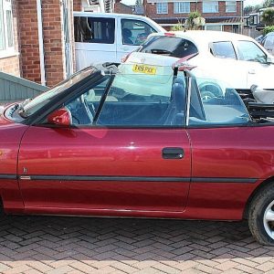 1998 Vauxhall Astra 1.6 Convertible