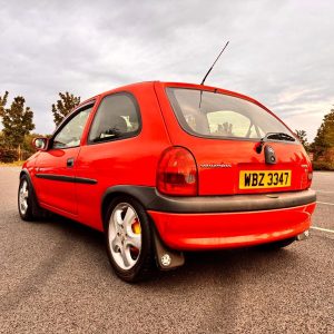 vauxhall corsa 1.0